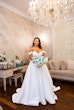 Bride wearing Zinaida by Maggie Sottero