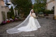 Bride Wearing Satin Ballgown Kimora By Sottero And Midgley