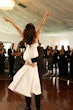 Bride wearing Mitchell Marie by Maggie Sottero dancing with her husband