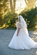 Bride Wearing Tulle Ballgown Talia By Maggie Sottero