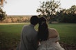 Bride In A-line Floral Hattie Lane Lynette Rebecca Ingram With Groom