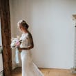 Bride wearing Tuscany Lynette by Maggie Sottero