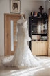 Ryker wedding dress by Sottero and Midgley on a mannequin