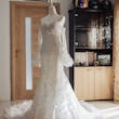 Ryker wedding dress by Sottero and Midgley on a mannequin