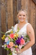 Bride Wearing Marlena By Maggie Sottero