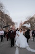 Bride In V-neck Ballgown Fatima Maggie Sottero With Groom