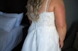 Back Details of Savannah Wedding Dress by Maggie Sottero.