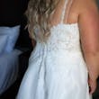 Back Details of Savannah Wedding Dress by Maggie Sottero.