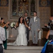 Real Bride in Floral Lace Plus Size Mermaid Wedding Gown Called Giana Lynette by Maggie Sottero
