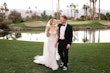 Bride Wearing Fairchild By Maggie Sottero