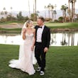 Bride Wearing Fairchild By Maggie Sottero