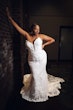 Bride Wearing Tuscany Royale By Maggie Sottero