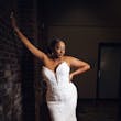 Bride Wearing Tuscany Royale By Maggie Sottero