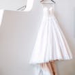 White Sparkle Wedding Dress Named Shasta By Sottero And Midgley On A Hanger