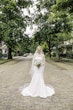 Bride wearing Mitchell Marie Vida by Maggie Sottero