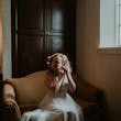 Bride Wearing Betsy By Maggie Sottero
