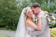 Bride In 3D Floral Lace Pia By Maggie Sottero With Groom