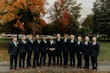 Groom with groomsmen