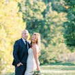 Bride Wearing Sexy Lace Wedding Dress Called Lennon By Maggie Sottero With Groom