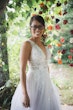 Real Bride In White Wedding Dress Named Raelynn By Rebecca Ingram