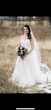 Bride Wearing Ballerina-inspired Romantic Wedding Dress Called Fairbanks By Maggie Sottero In A Field