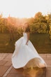 Bride wearing Derrick by Maggie Sottero