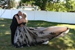 Bride Wearing Norvinia By Sottero And Midgley
