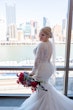 Bride wearing Riviera by Sottero and Midgley