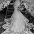 Bride wearing Tuscany Royale by Maggie Sottero