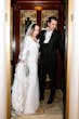 Bride Wearing Fernanda By Maggie Sottero
