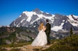 Bride In Boho Sheath Hattie Lane Marie Rebecca Ingram With Groom