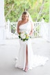 Bride wearing Saratoga by Maggie Sottero