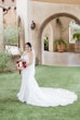 Bride wearing Frederique by Maggie Sottero