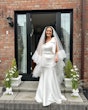 Bride wearing Saratoga by Maggie Sottero