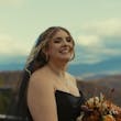 Bride Wearing Aspen By Sottero And Midgley
