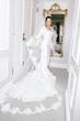 Bride Wearing Fernanda By Maggie Sottero