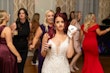 Bride wearing Bailey by Sottero and Midgley dancing during her reception