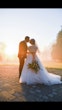 Groom With Bride Wearing Tulle Ballgown Talia By Maggie Sottero