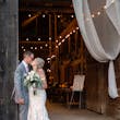 Groom With Bride Wearing Sultry Lace Cap Sleeve Wedding Dress Chauncey By Sottero And Midgley