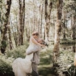 Bride In Beaded Mermaid Geddes Maggie Sottero With Groom