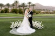 Bride Wearing Fairchild By Maggie Sottero