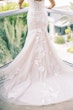 Bride Wearing Hattie By Rebecca Ingram