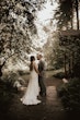 Bride In Beaded Mermaid Geddes Maggie Sottero With Groom