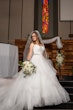 Bride In Sparkle Tulle Ballgown Yasmin Maggie Sottero