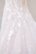 White Sparkle Wedding Dress Named Shasta By Sottero And Midgley On A Hanger