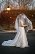 Bride Wearing Lizzy By Rebecca Ingram