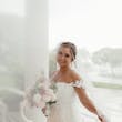 Bride In Strapless Mermaid Hattie Lynette Marie Rebecca Ingram