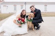 Bride Wearing Anniston By Maggie Sottero