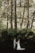 Bride In Beaded Mermaid G eddes Maggie Sottero With Groom