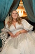 Bride wearing Juniper wedding dress by Sottero and Midgley